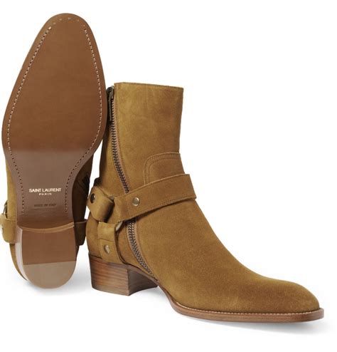 chaussures yves saint laurent homme pas cher|saint laurent chelsea boots men.